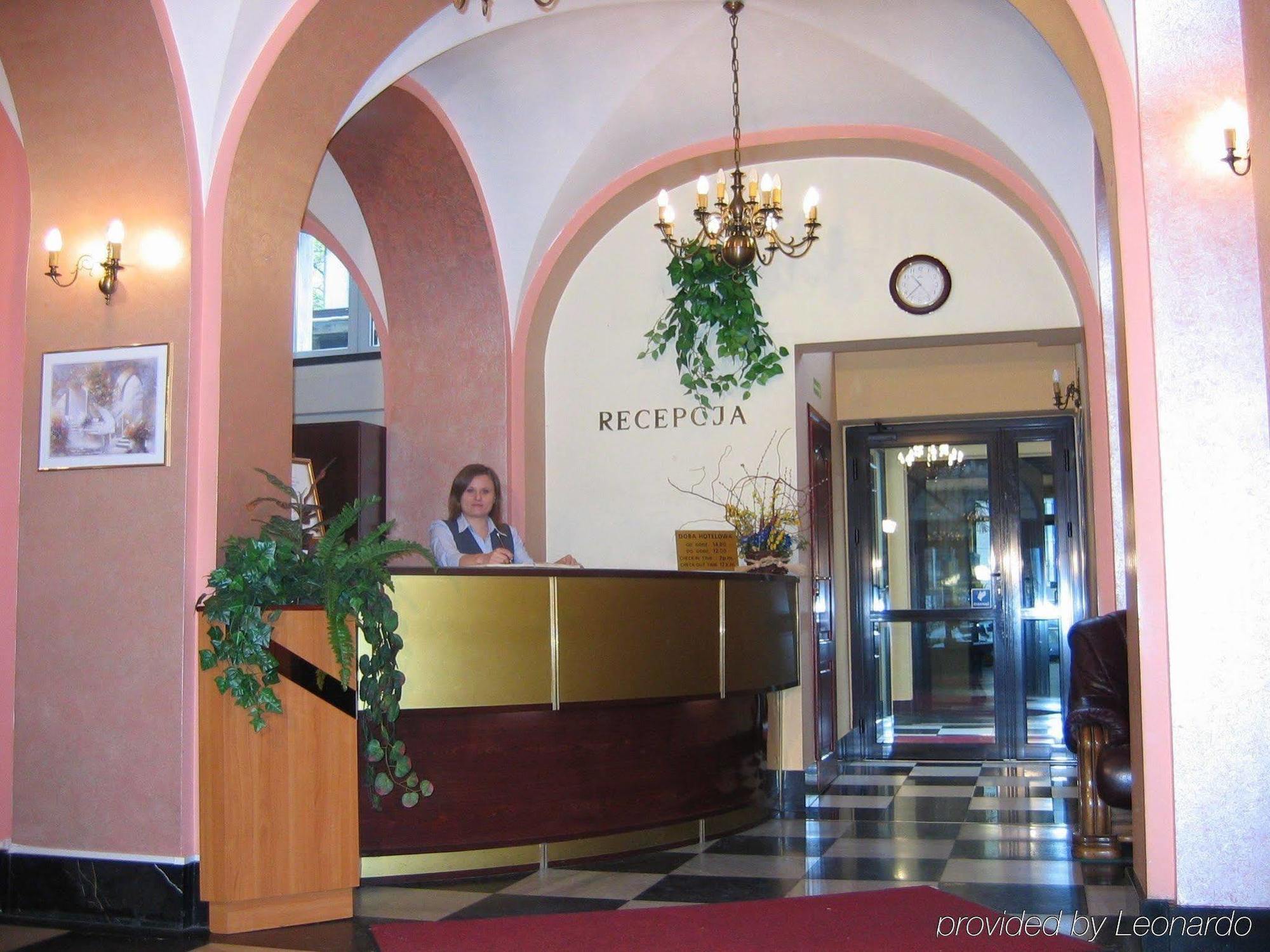 Hotel Mazowiecki Warschau Interieur foto
